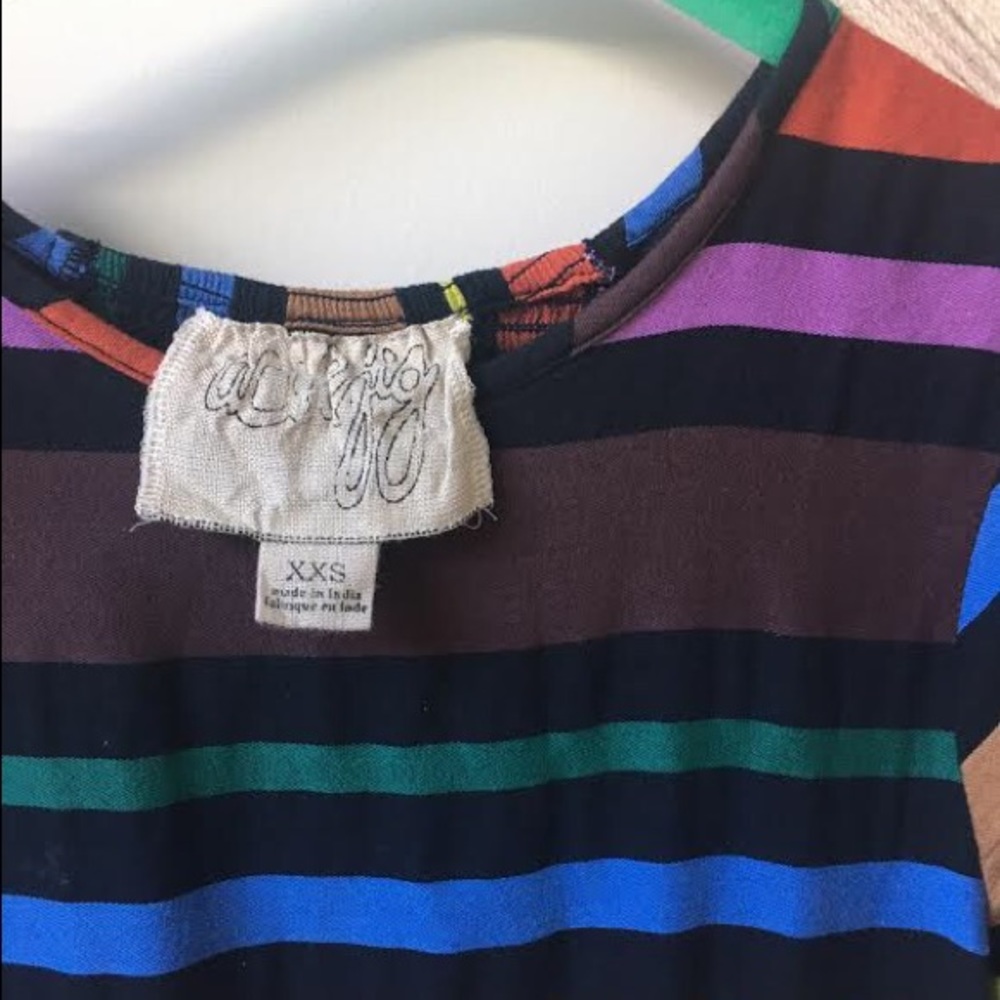 Ace & Jig Marie Dress in Ribbon Candy XXS